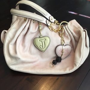 Vintage Juicy Couture Pale Pink Bag